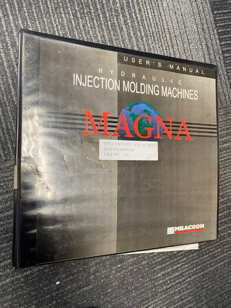 Cincinnati Milacron MH725 Users Manual