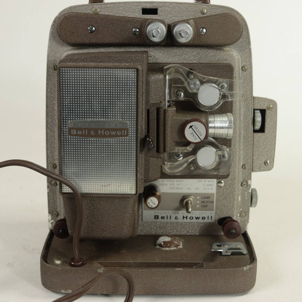 Bell and Howell Model 255A