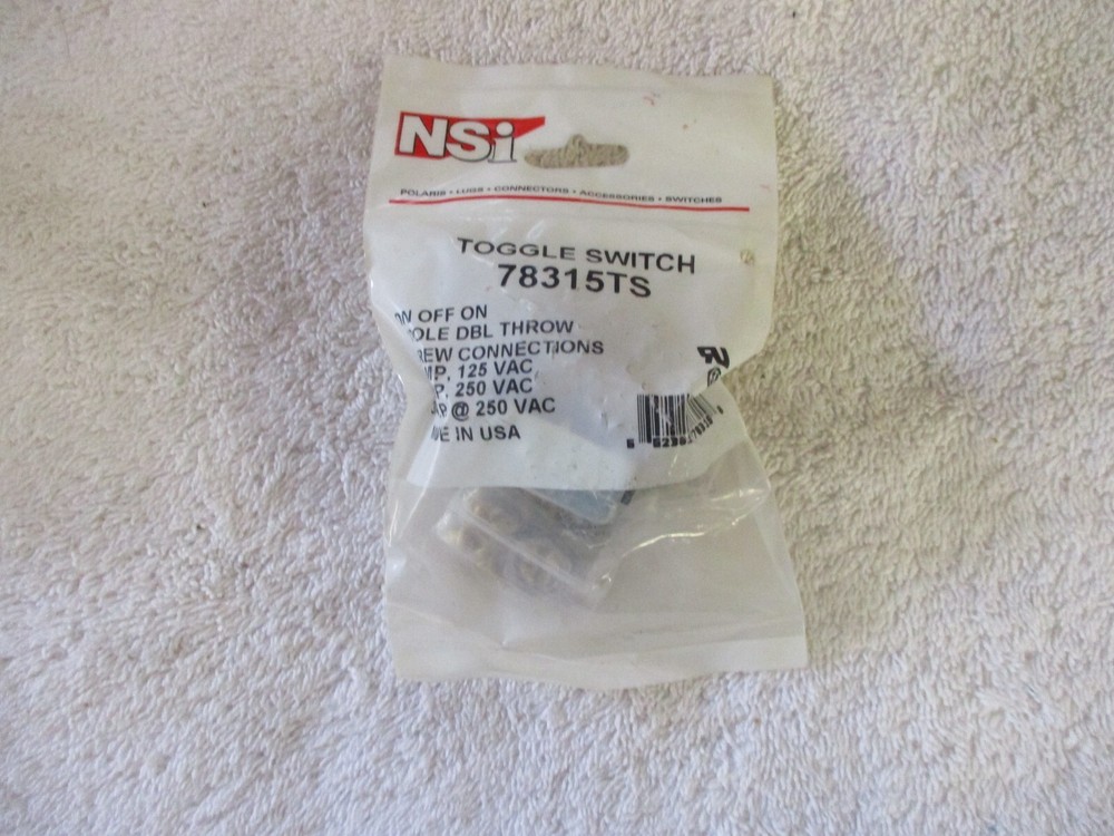 NEW NSi Toggle Switch      78315TS