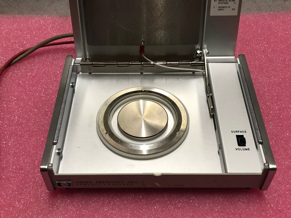 HP 16008A RESISTIVITY CELL