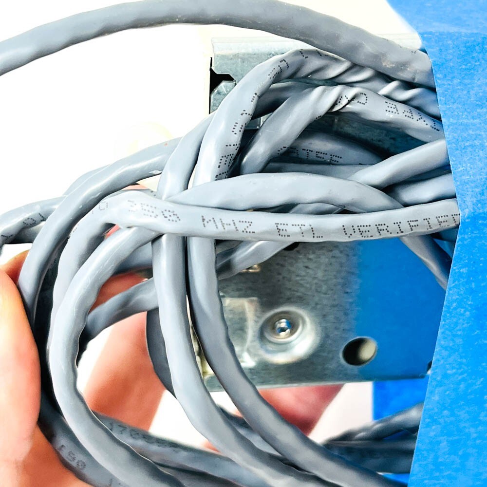 Vintage Camera Control Unit with Ethernet Cable