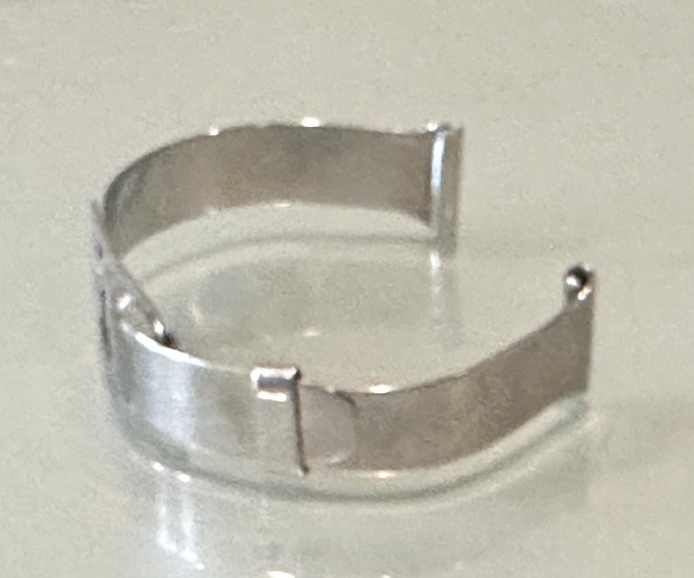 WW2 South West New Guinea Military Army Aluminum Trench Bracelet Watch Band