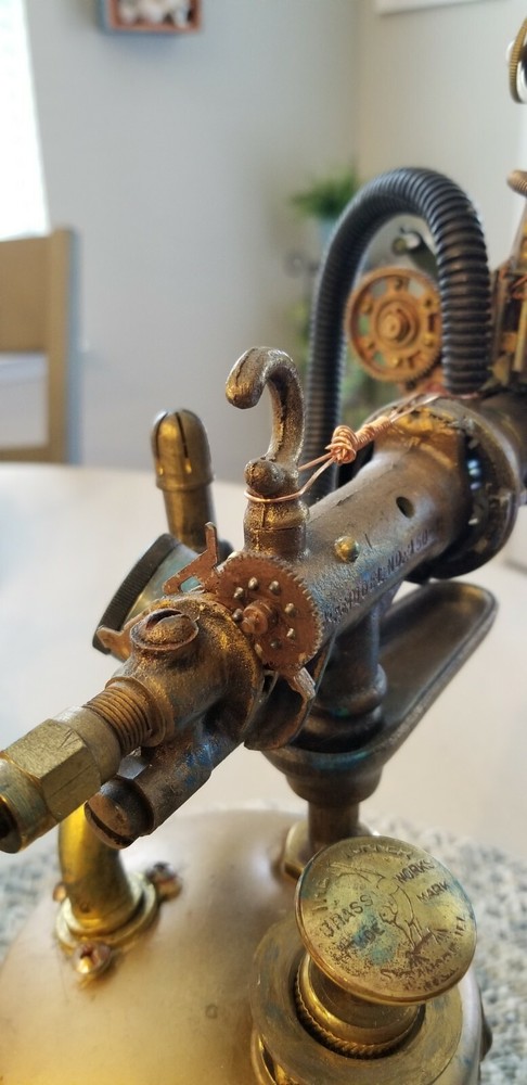 Steampunk 'Waverly Pulse Cannon' Dirigible Destroyer
