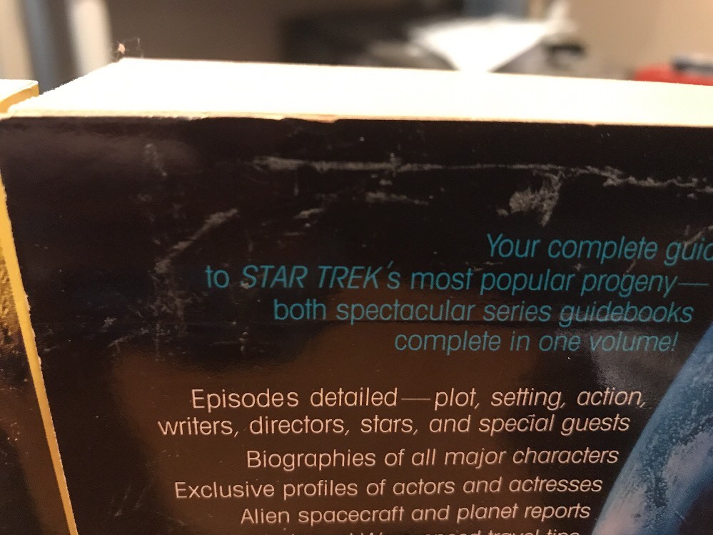 Two James Van Hise Paperbacks Unauthorized Trekkers Guide & Sci Fi TV Unread