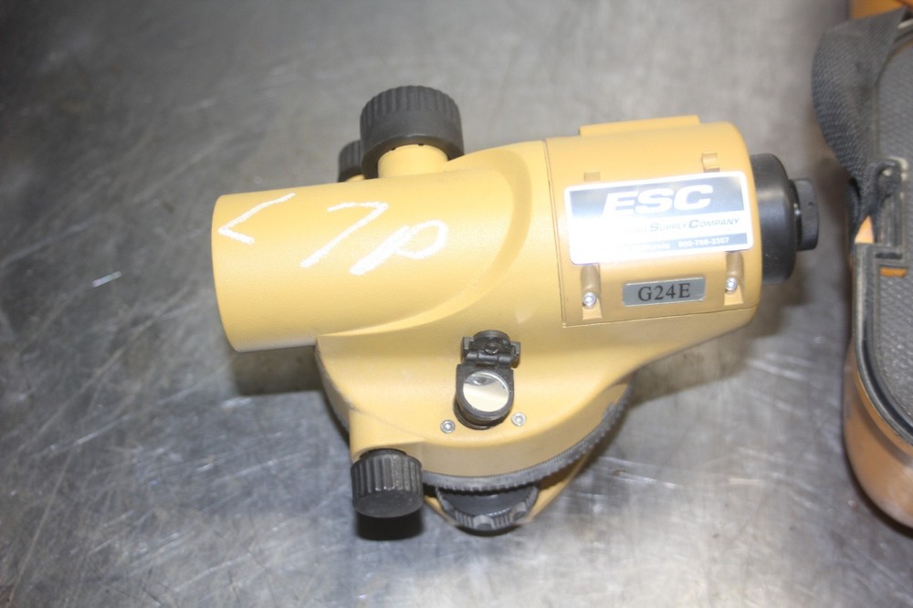 GEOTOP AUTOMATIC LEVEL MODEL G24E WITH CASE