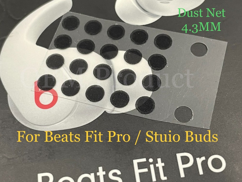 For Beats Fit Pro/Studio Buds Speaker Driver Earbud Mesh Protector Dust Net 4.3