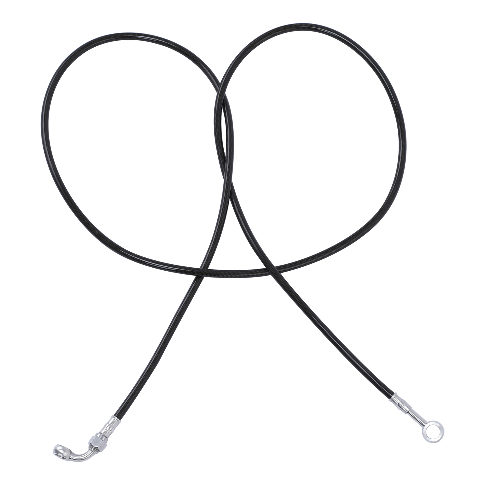 Brake Line Hose Fit For Harley Touring Electra Street Road Glide King ABS Models