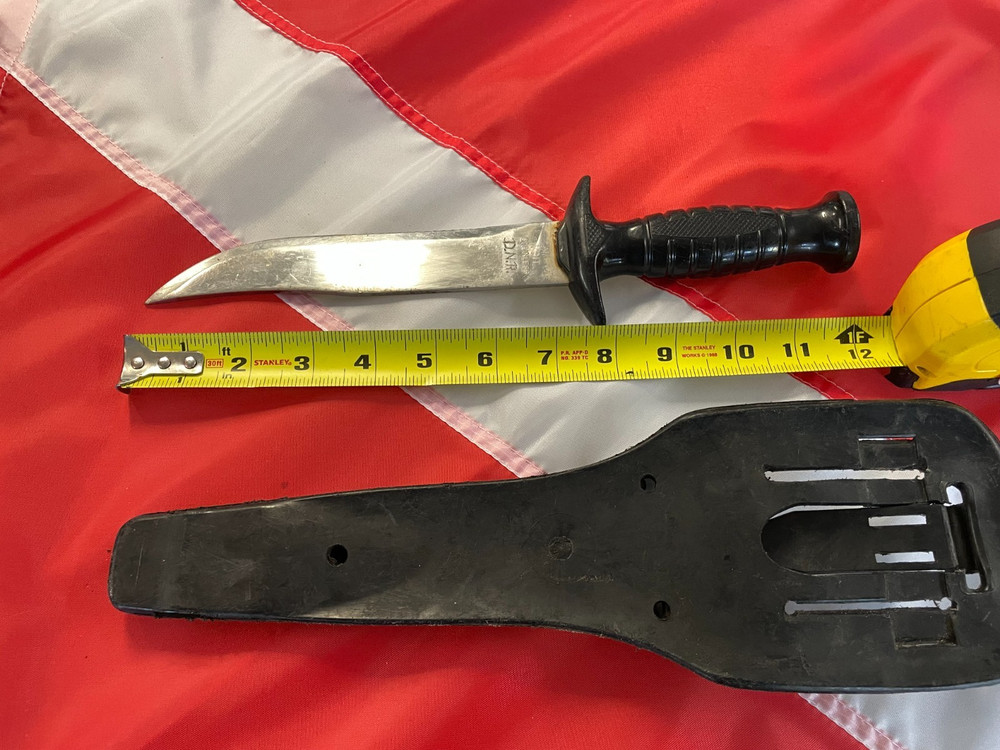 old voit dive knife