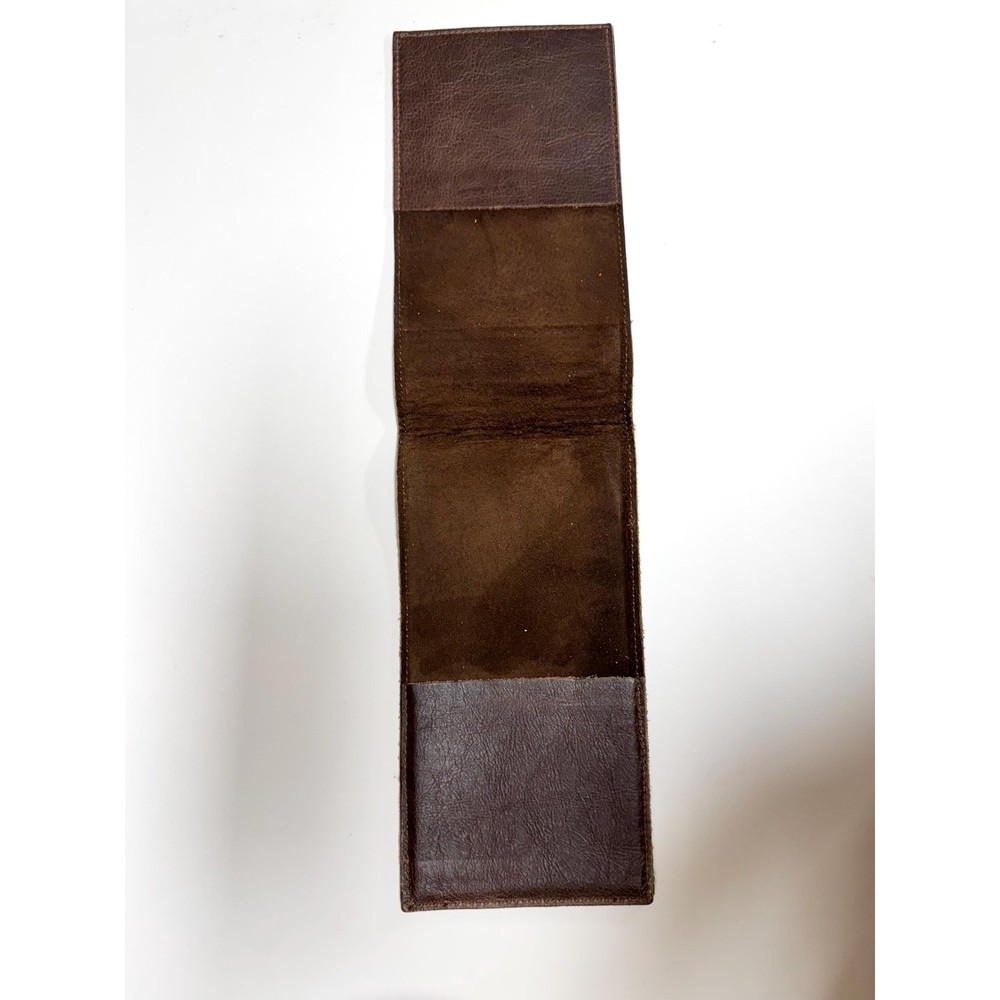 Leather Valero Texas Open Notepad Case: Unapologetically Texan