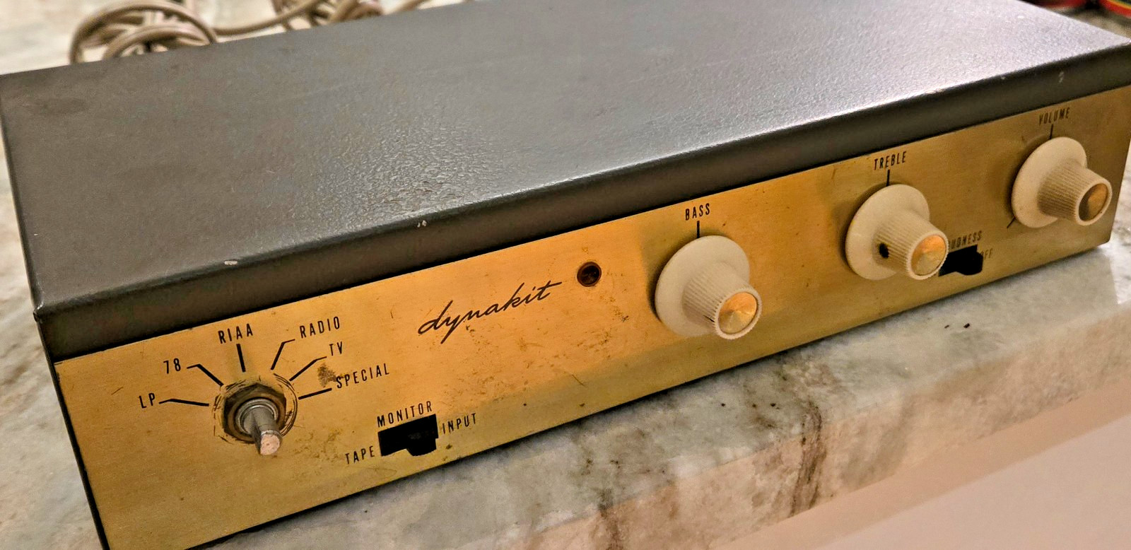 Vintage Dynakit PreAmp Tested Working