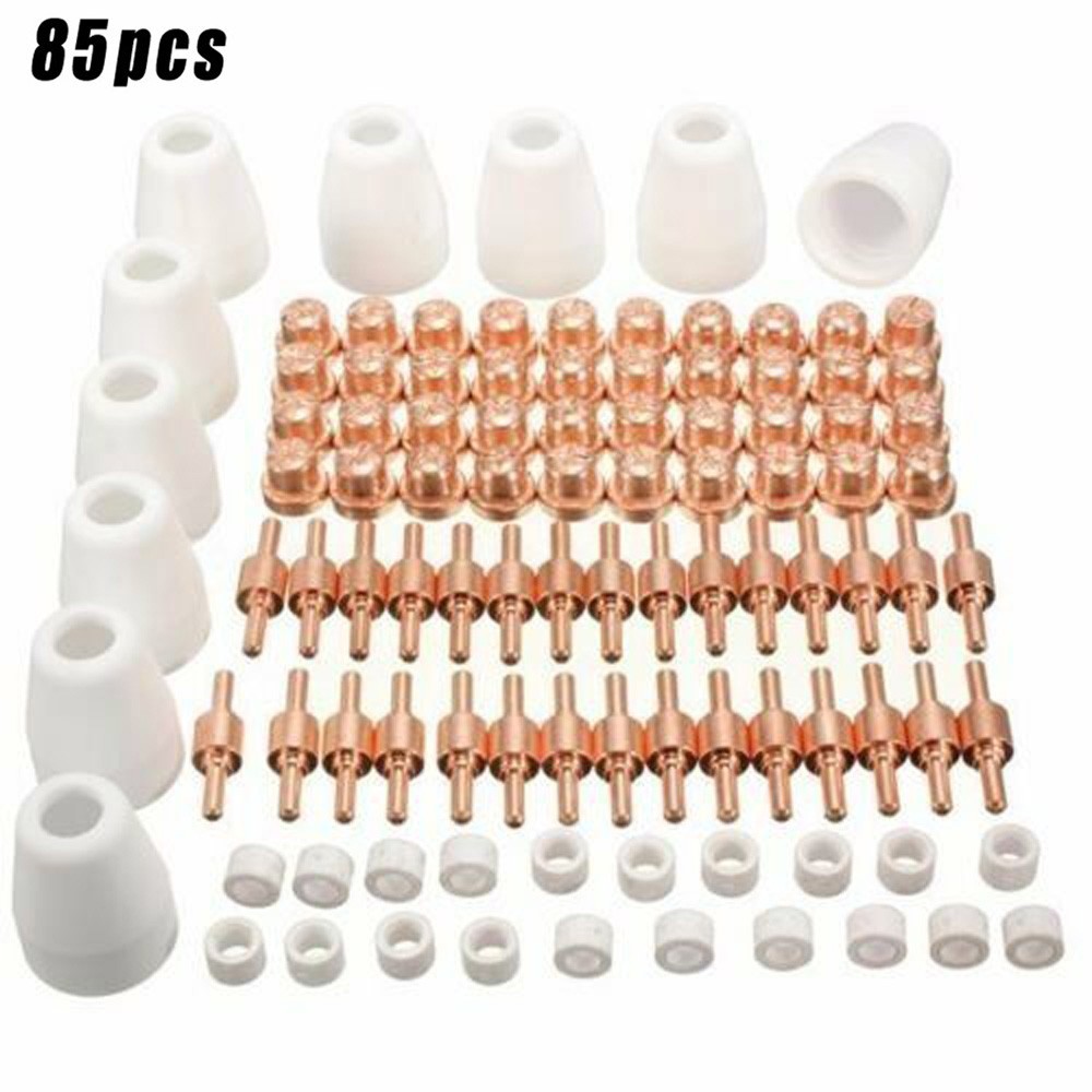 Replacement Plasma Nozzles Set Torches Welding Soldering Tools Consumables