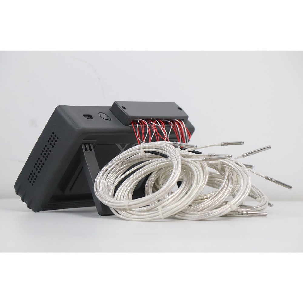 WS32 10CH Temperature Recorder Data Analyzer for Thermocouple Voltage Current