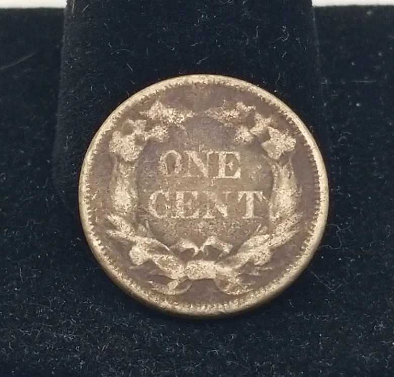 1858 Flying Eagle Cent Penny #20720
