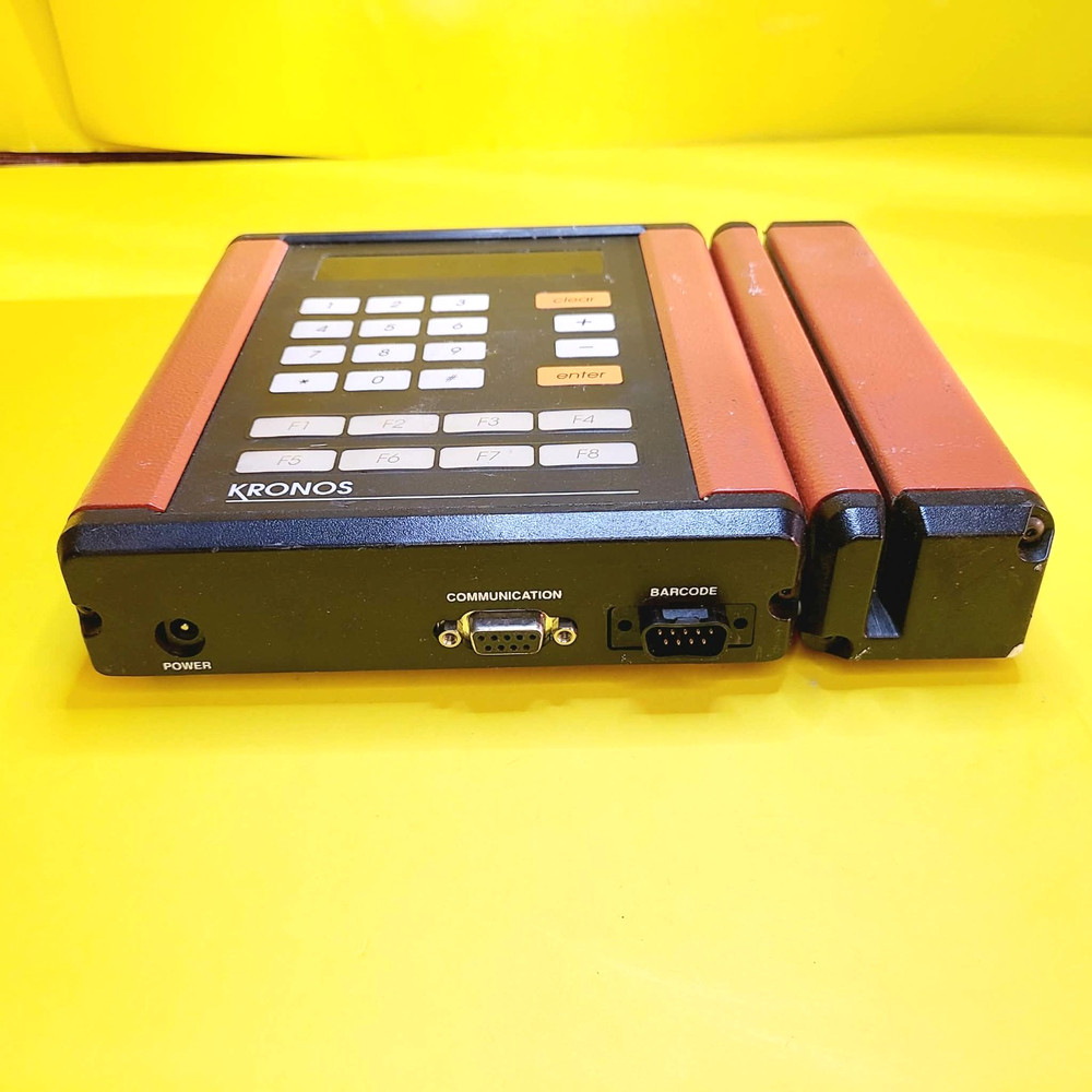 ⚡100% UNTESTED⚡ KRONOS TIMECLOCK 8600501-002 WORKFORCE TIME ATTENDANCE TERMINAL⚡