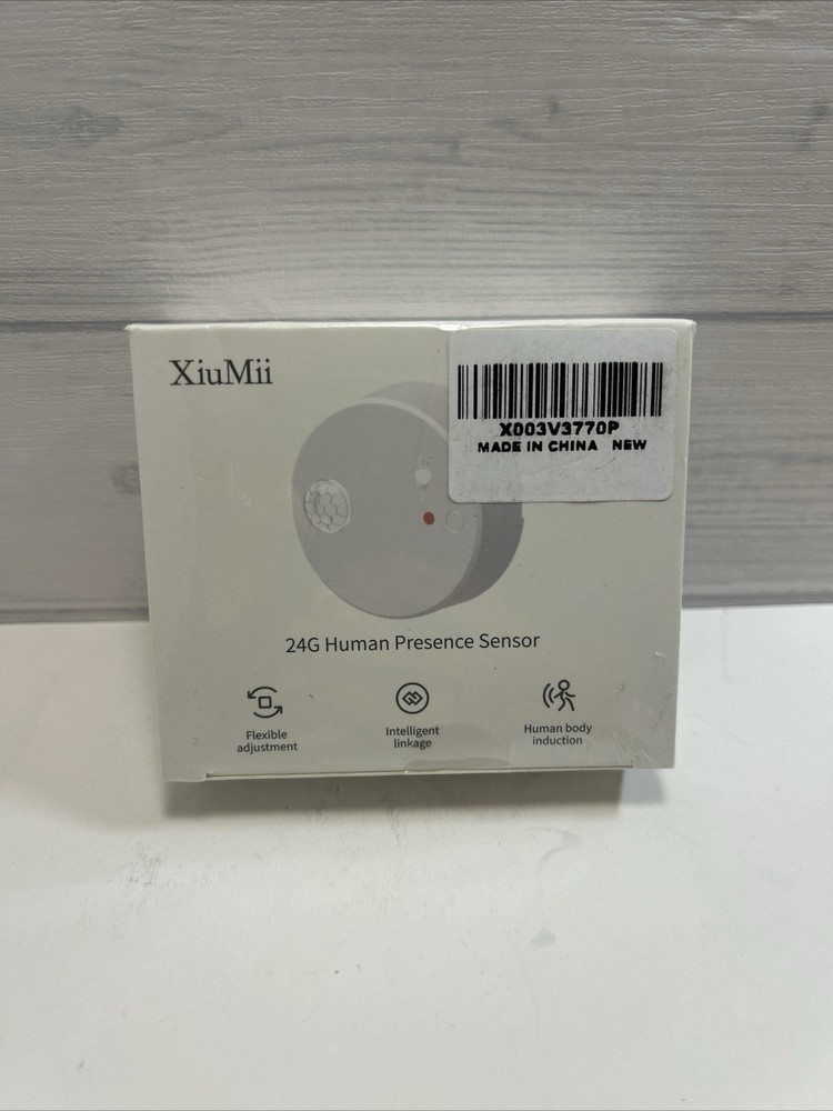 XiuMii Smart Motion 24G  Human Presence Sensor