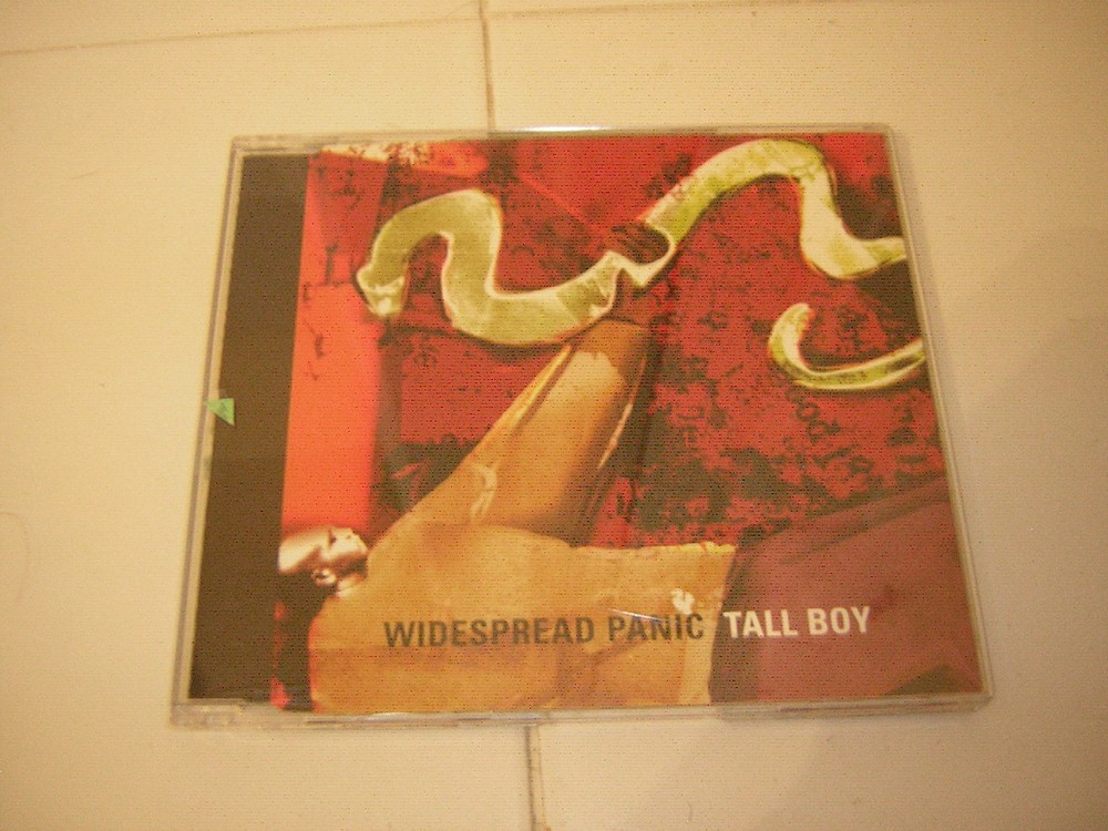 WIDESPREAD PANIC PROMO CD TALL BOY 1997 EDIT VERSION