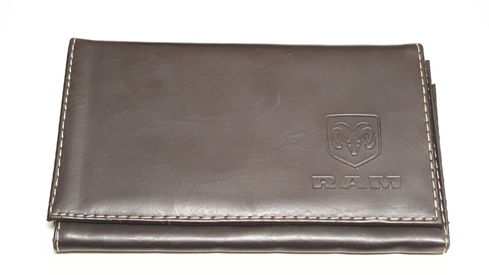 DODGE RAM LEATHER CASE FOR OWNERS MANUAL USER GUIDE