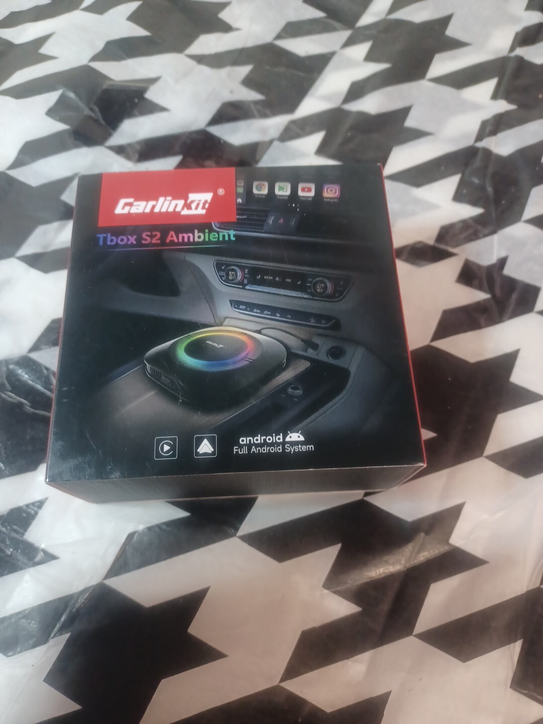 CarlinKit Tbox S2 Ambient 2025 Wireless CarPlay