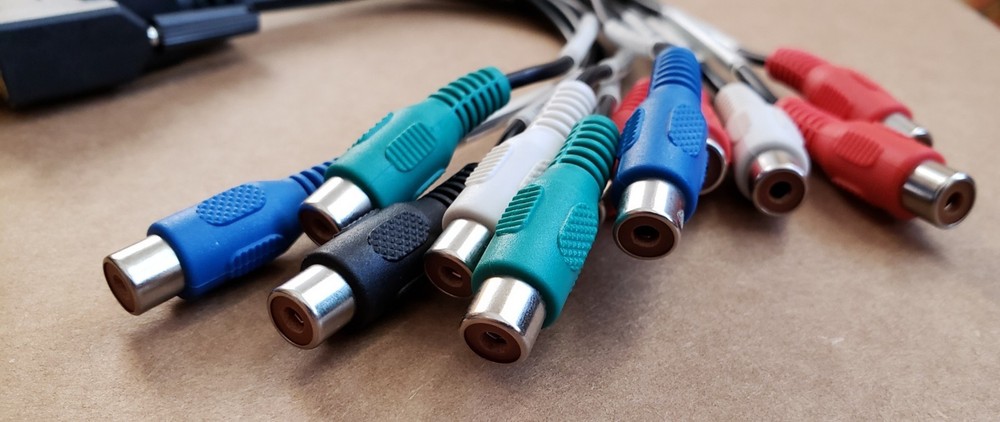 Blackmagic Design Intensity Pro Video Breakout Cable NEW