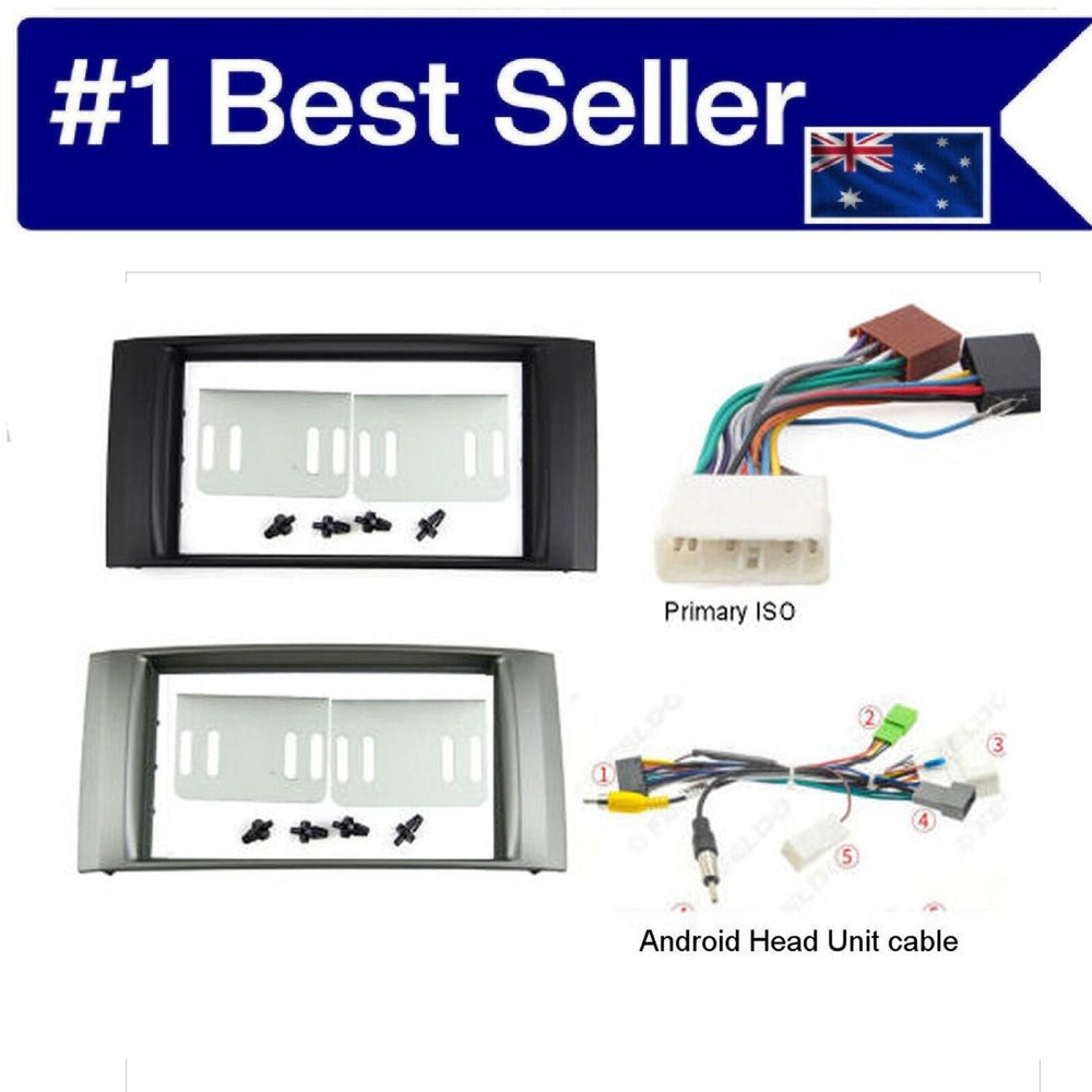ISUZU D-MAX 2009-2012 INSTALL KIT FOR FASCIA / CABLING FP8032 APP063