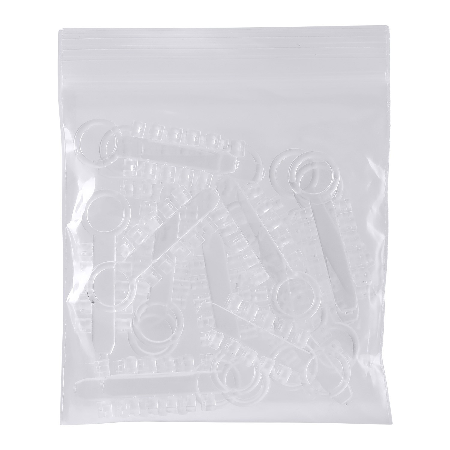 200pcs Dental Ortho Rotation Wedges Teeth Whitening High Elastic Rubber wedge