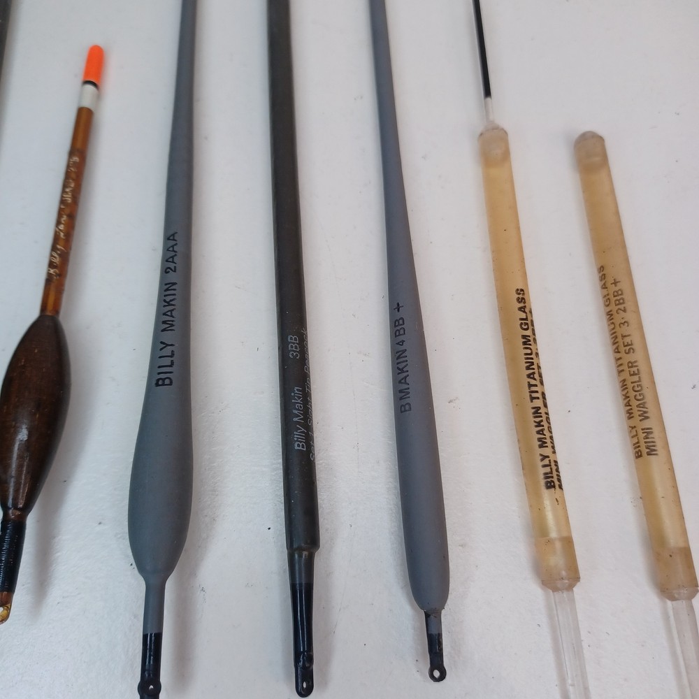 billy makin vintage floats bundle ×9