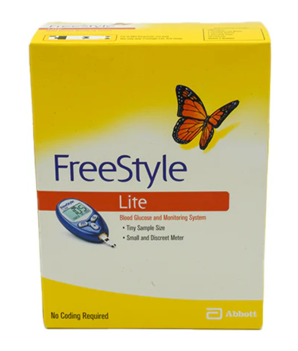 freestyle lite blood glucose meter