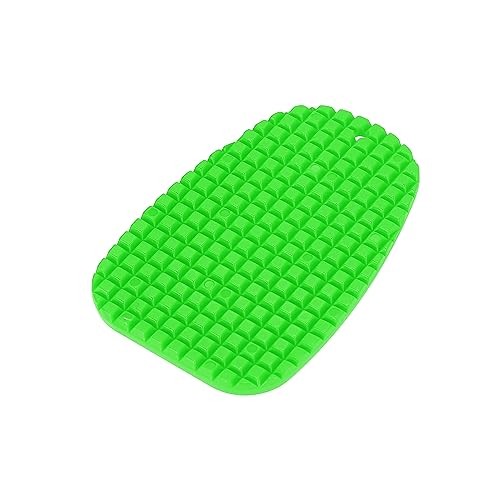 2pcs Motorcycle Kickstand Pad Support Plate Pad Parking Stand Side Stand