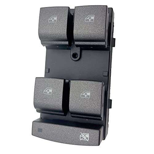 Master Power Door Window Switch Front Driver Side for 2010 2011 2012 Cadillac