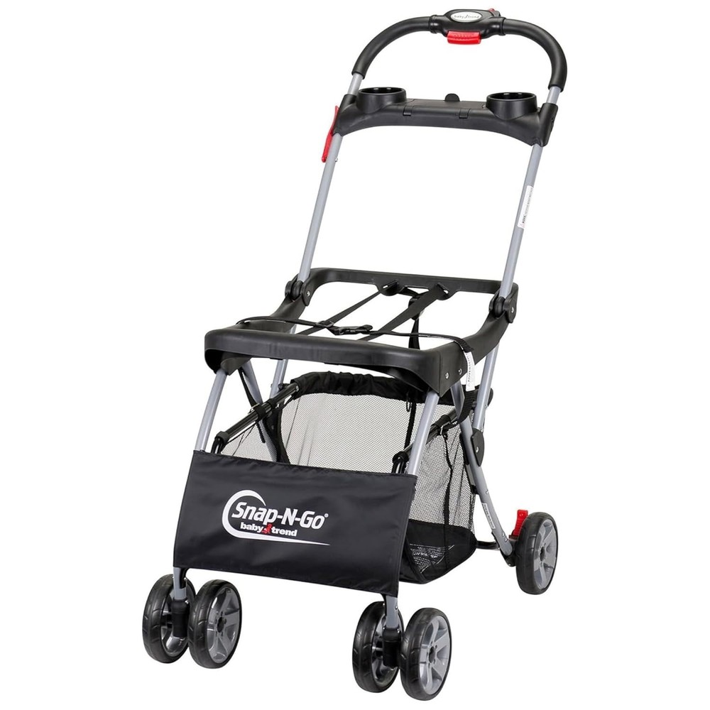 Lightweight Snap-N-Go Stroller: Universal Car Seat Compatible, Foldable Design