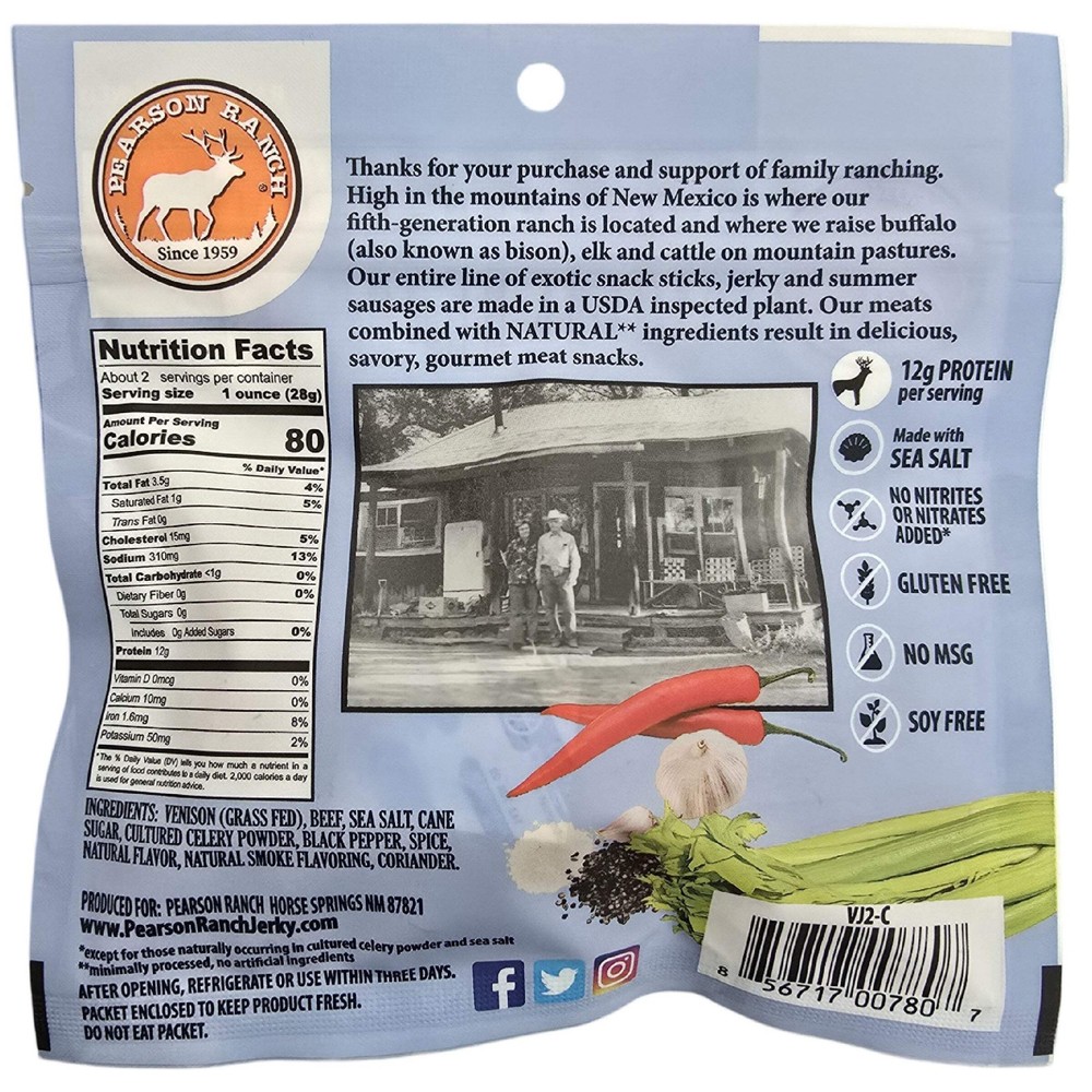 Greenhorn Sampler - Venison