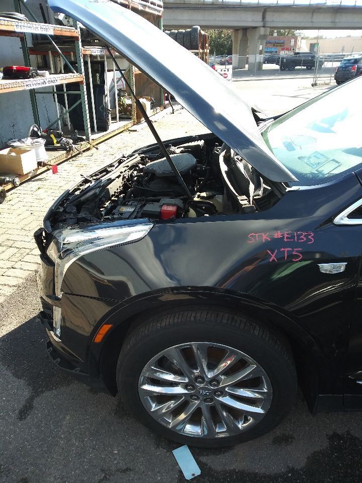 2019 CADILLAC XT5 Camera/Projector Front View Fits 18-25