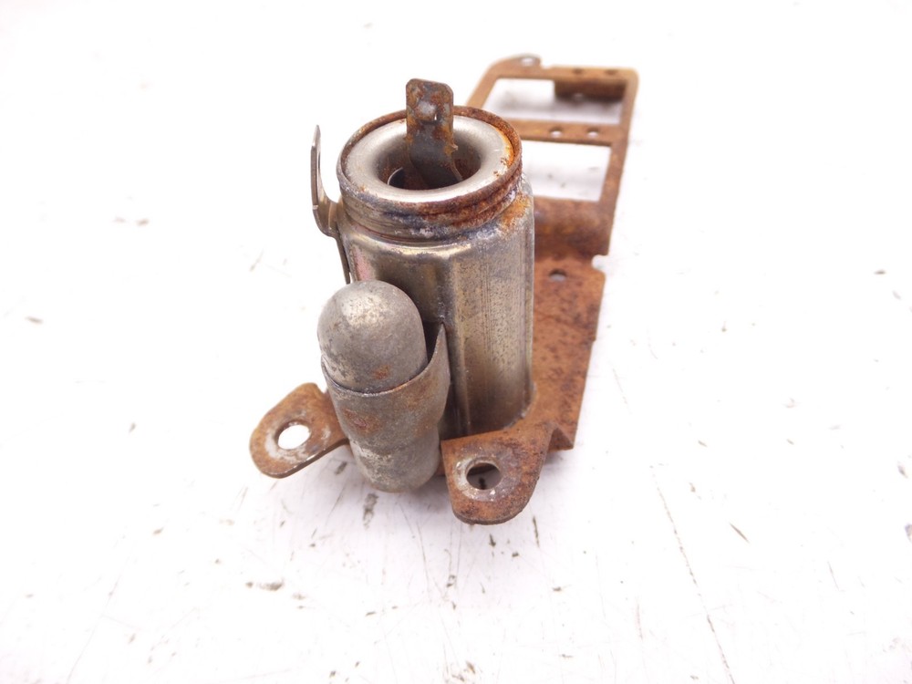 70-81 Firebird Defrost Switch & Cigarette Lighter Mounting Bracket Socket Set GM