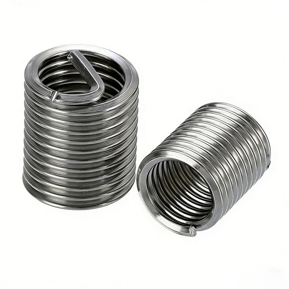 304 SS Wire Thread Insert Kit 60pcs for Metric Thread Restoration For M3 M5