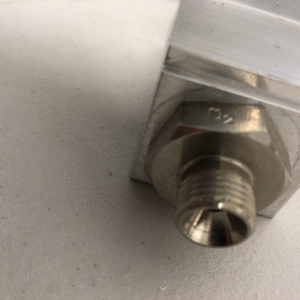 GE, Datex Ohmeda, Aespire Oxygen Pipeline Connection