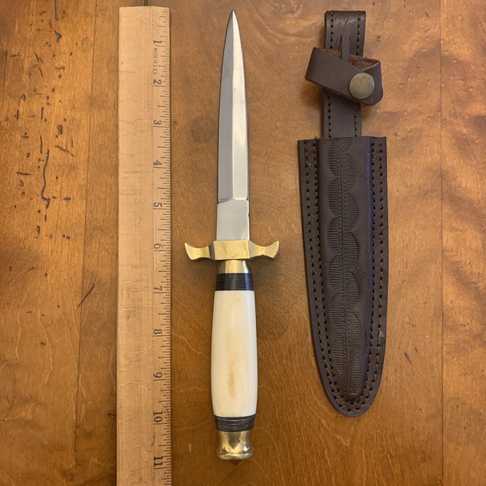 10” Bone Handled Reproduction Renaissance Dagger