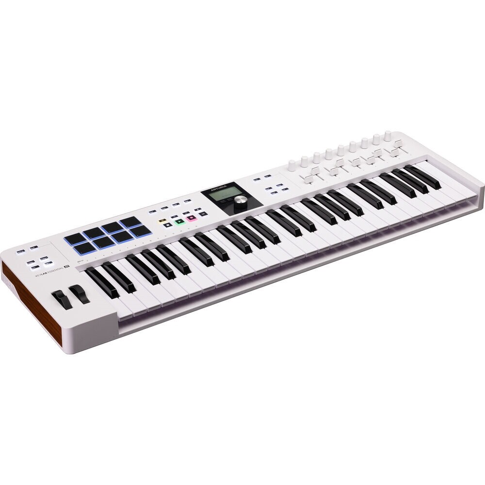 Arturia KeyLab Essential mk3 49-Key Universal MIDI Controller and Software | Whi