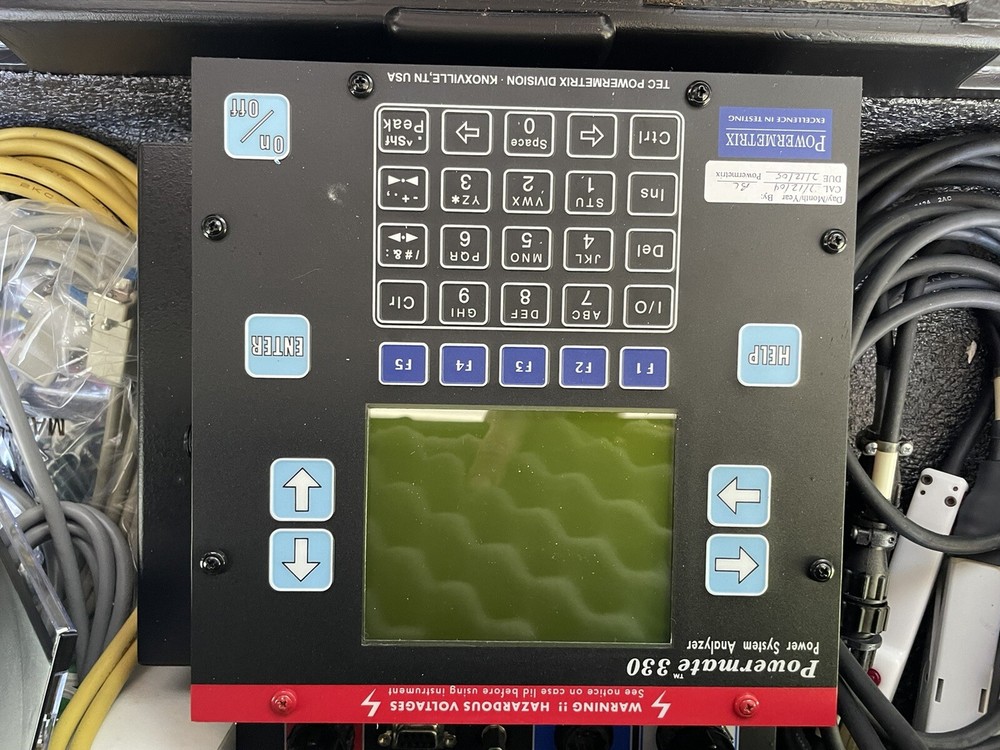 PowerMetrix PowerMate 330 Power System Analyzer - C