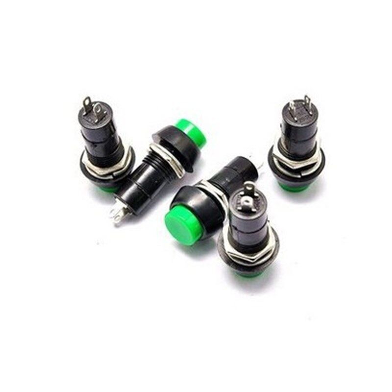 Latching Red/Green/Yellow/Blue/White/Black Off On Momentary Push Button Switch