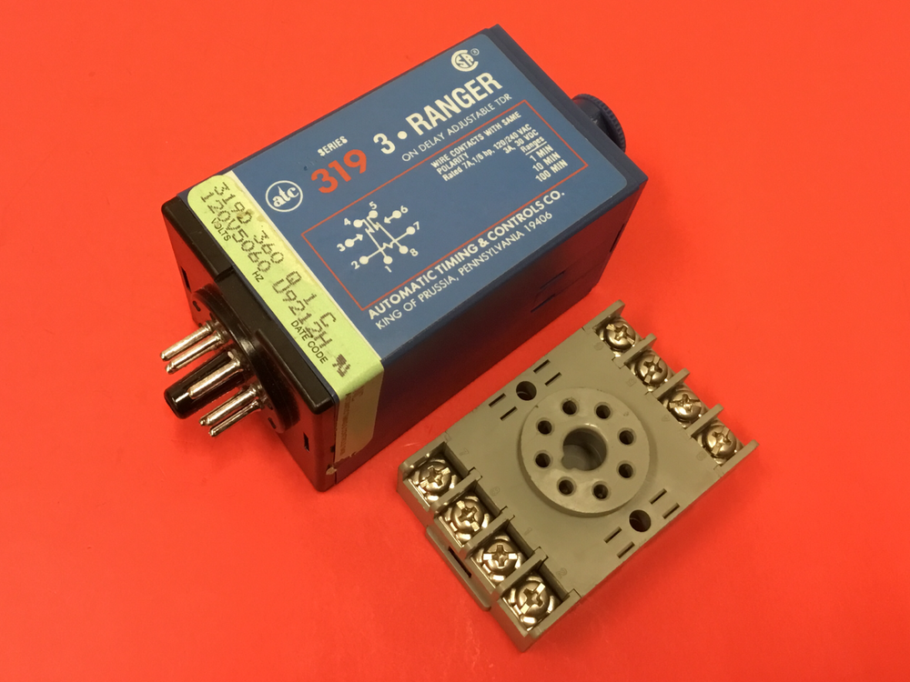 ATC - Series 319 - Time Delay Relay