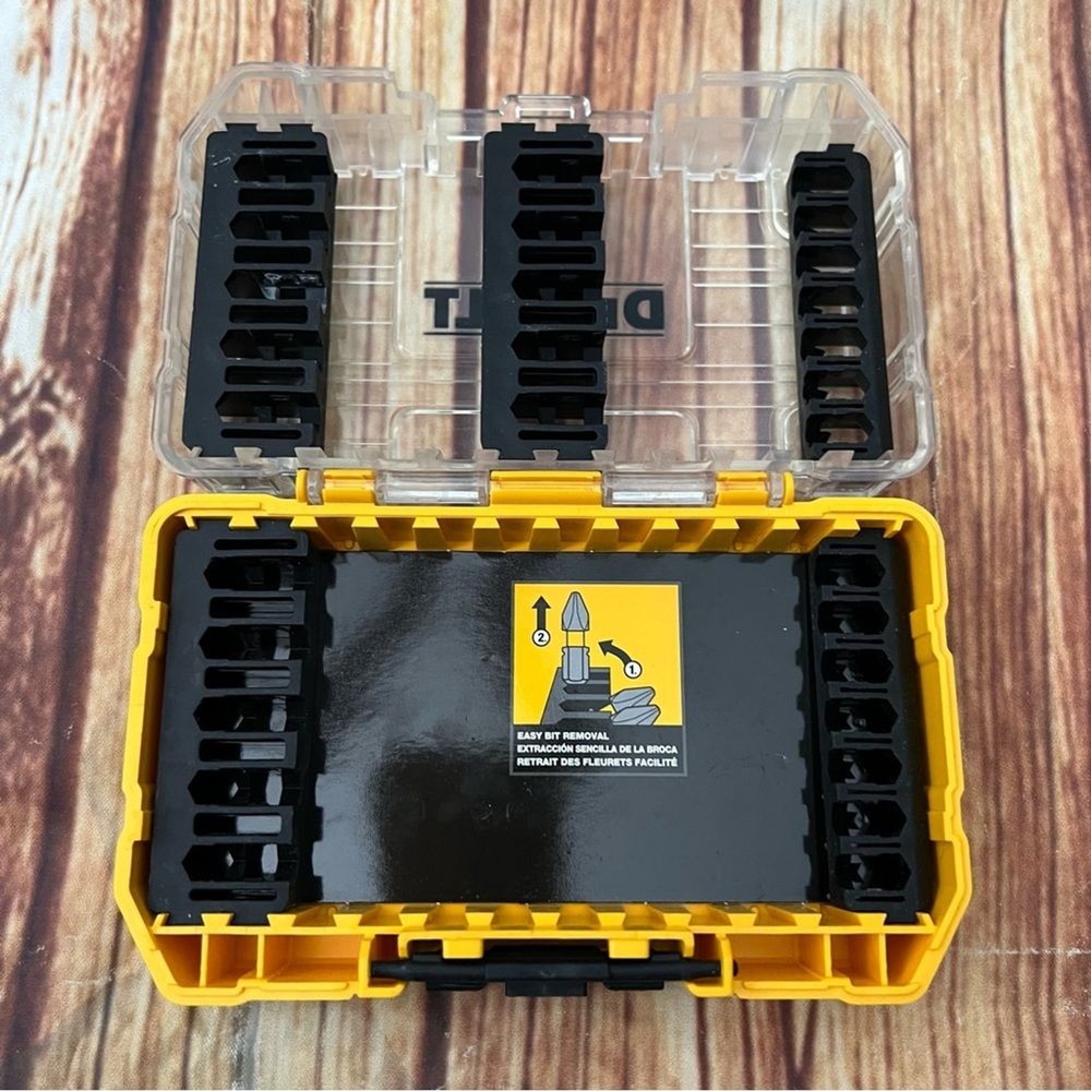 Dewalt Multi Surface Accessory Storage Case Yellow