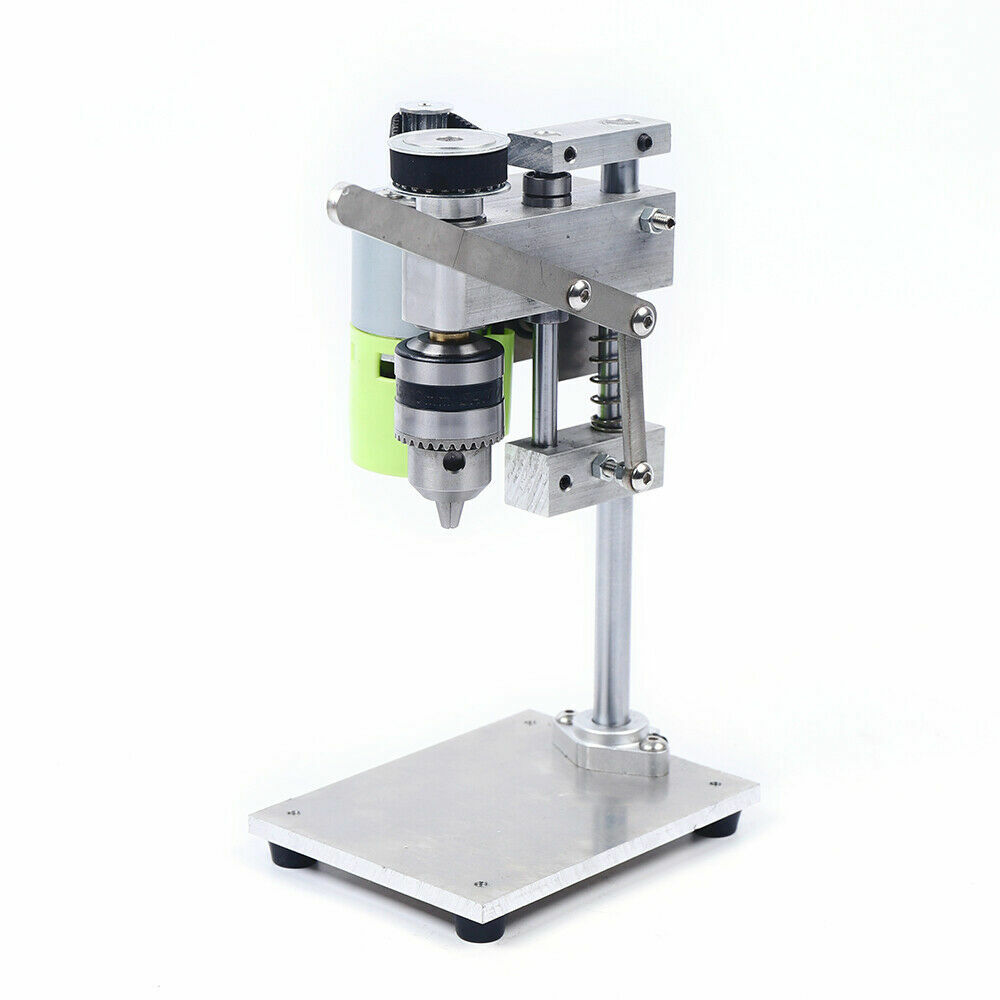 Mini Drill Press Bench Top High Precision Wood/Metal Drilling Milling Machine