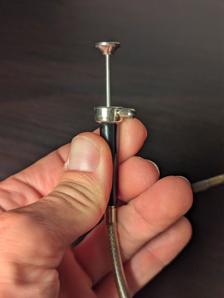 19” Vintage Camera Remote Shutter Release Trigger Cable