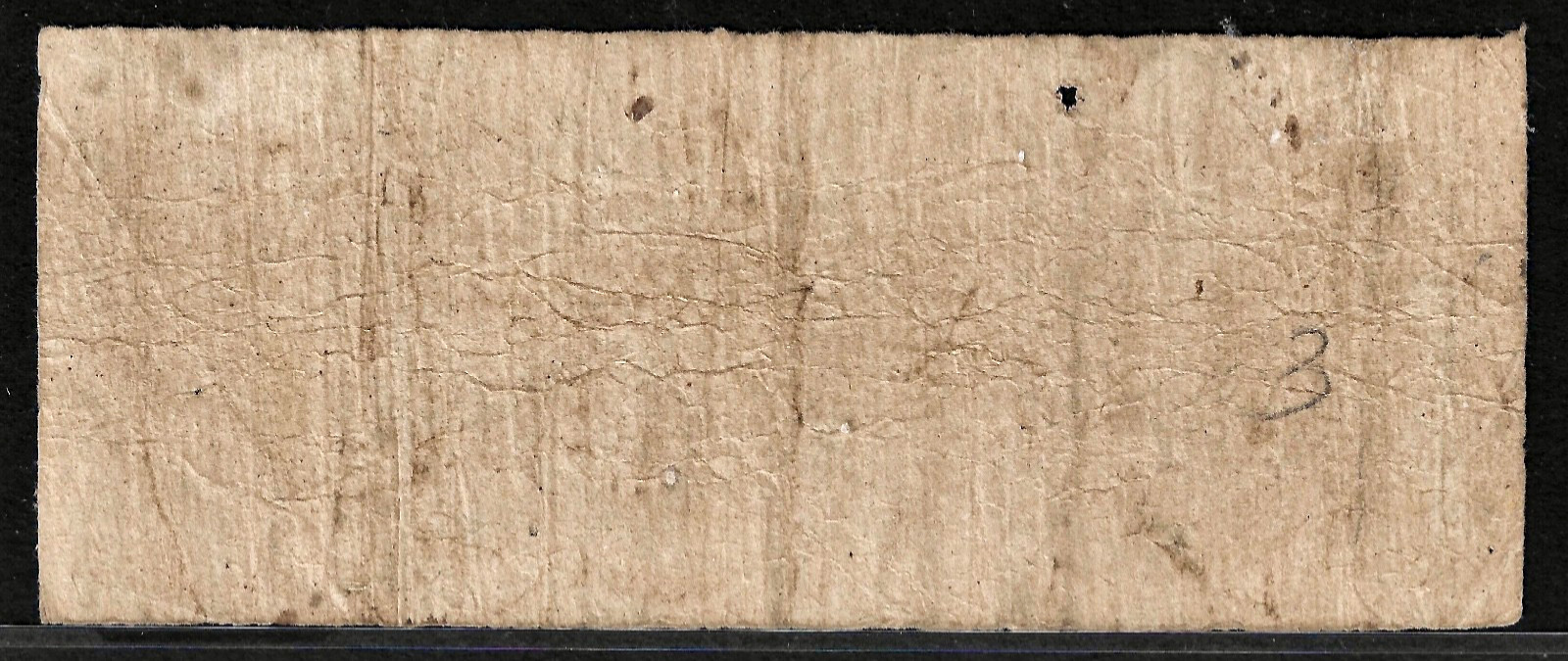 Feb 15, 1862 Macon Mississippi Mobile & Ohio Railroad 10¢ Obsolete Note