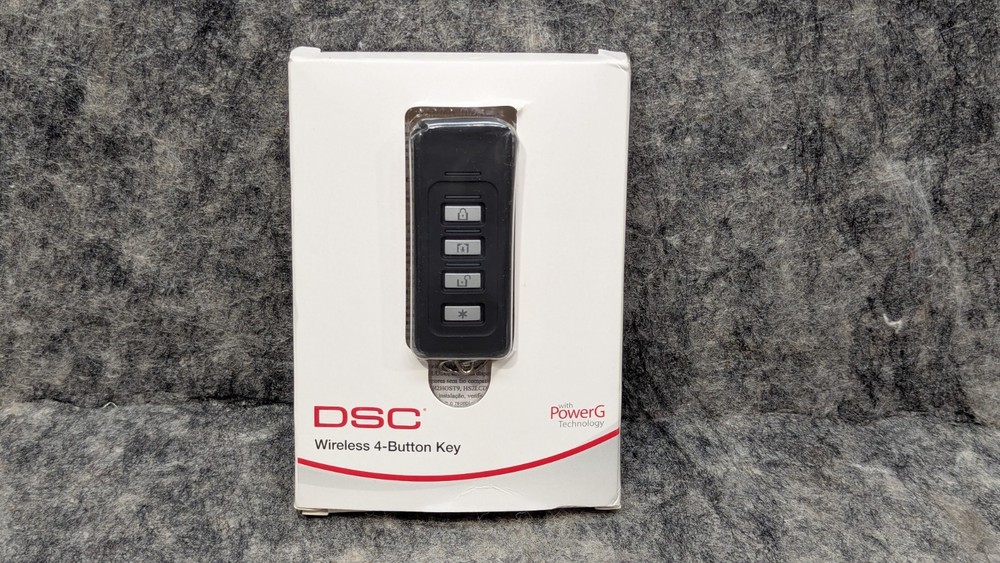 DSC PowerG PG9929 Wireless 4-Button Key with Panic Button 🔥NEW🔥