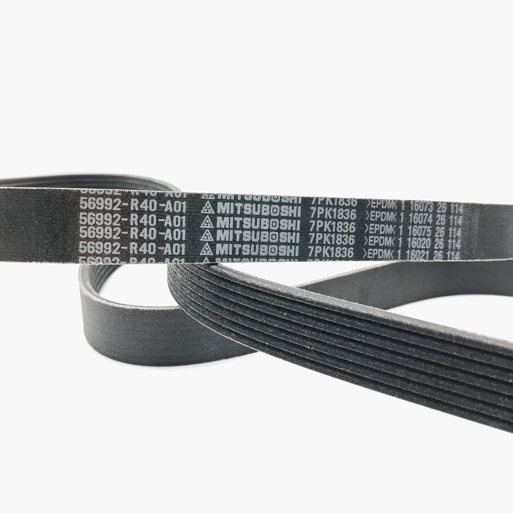 OEM Serpentine Drive Belt #56992-R40-A01For 2008-2012 Honda Accord 2.4L L4 -Gas