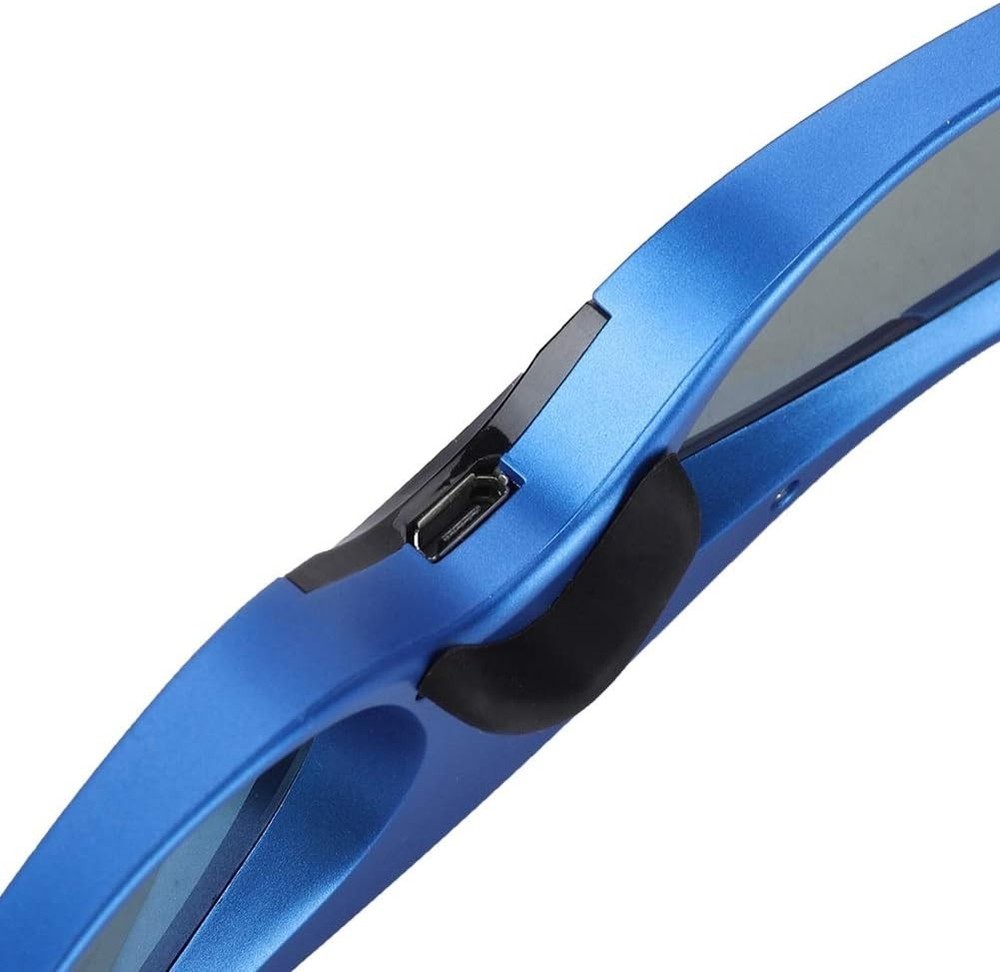 Active Shutter 3D Glasses - Clear Quality, Wide Angle for Home Theaters