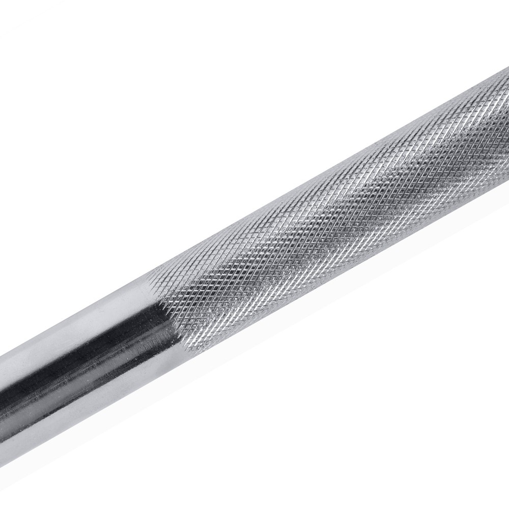 Barbell 2 In. Solid Olympic Weight Bar, 6 Ft.