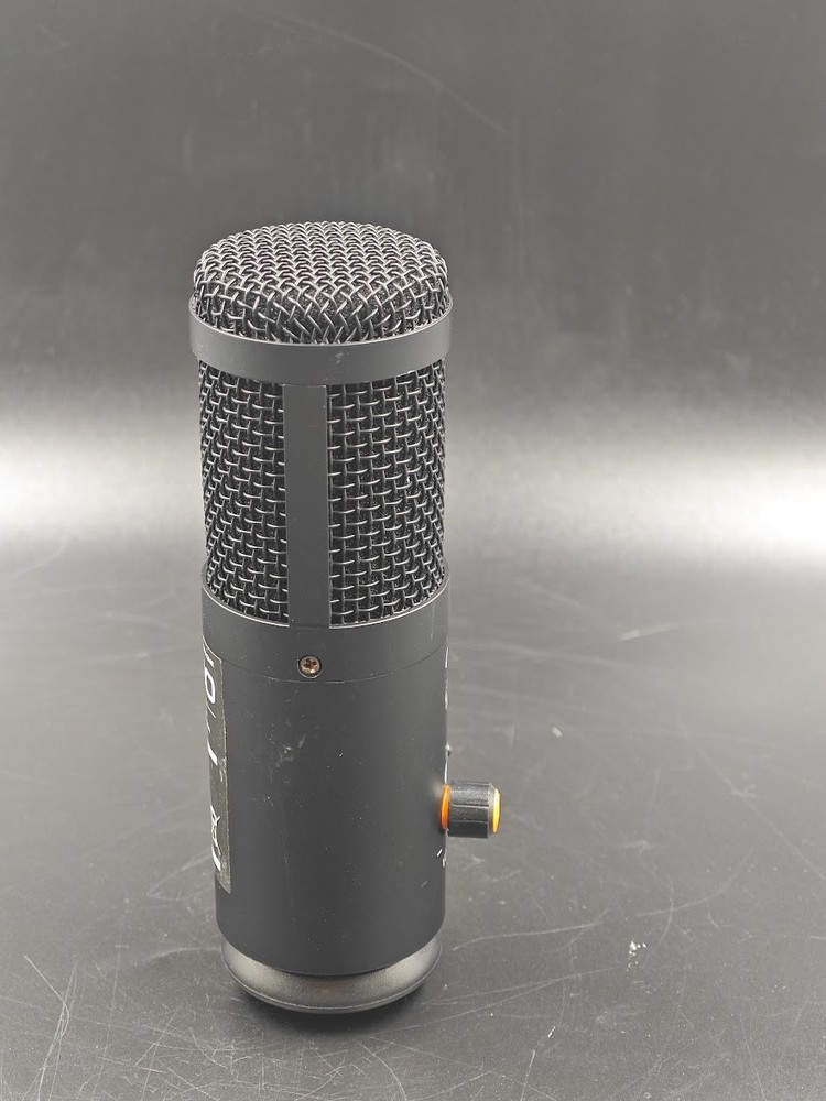 NOS X500 USB Microphone Boom Black Used Working