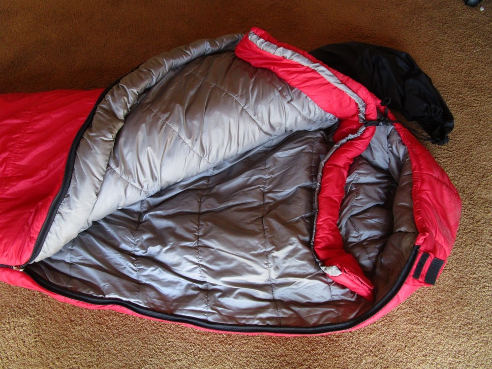 Mountain Hardwear 3rd Dimension sleeping bag long
